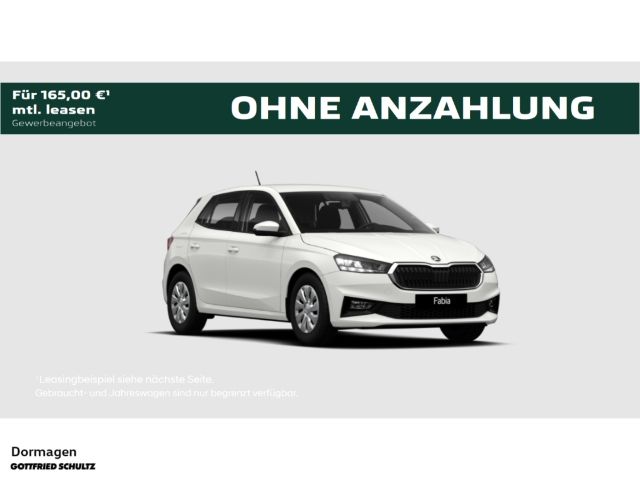 Skoda Fabia Selection 1.0 MPI