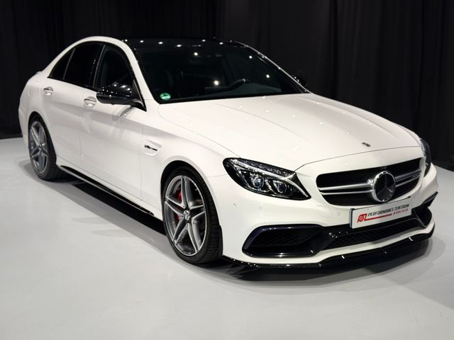 Mercedes-Benz C63s*AMG*BURMESTER*NIGHT*SPORT-AGA*HUD*360*ILS