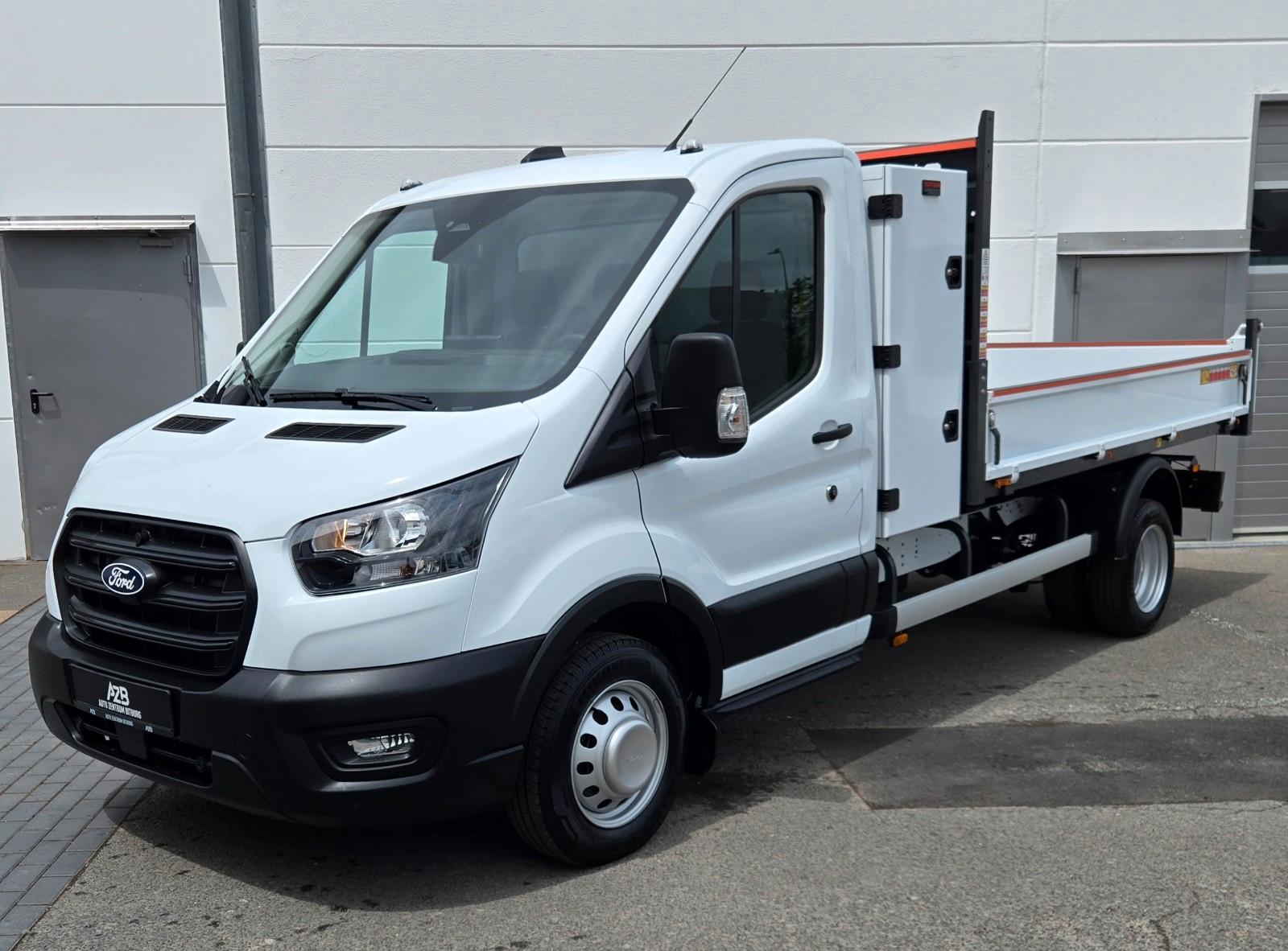 Ford Transit Kipper Box/Zwillingsbereif./3,5T AHK