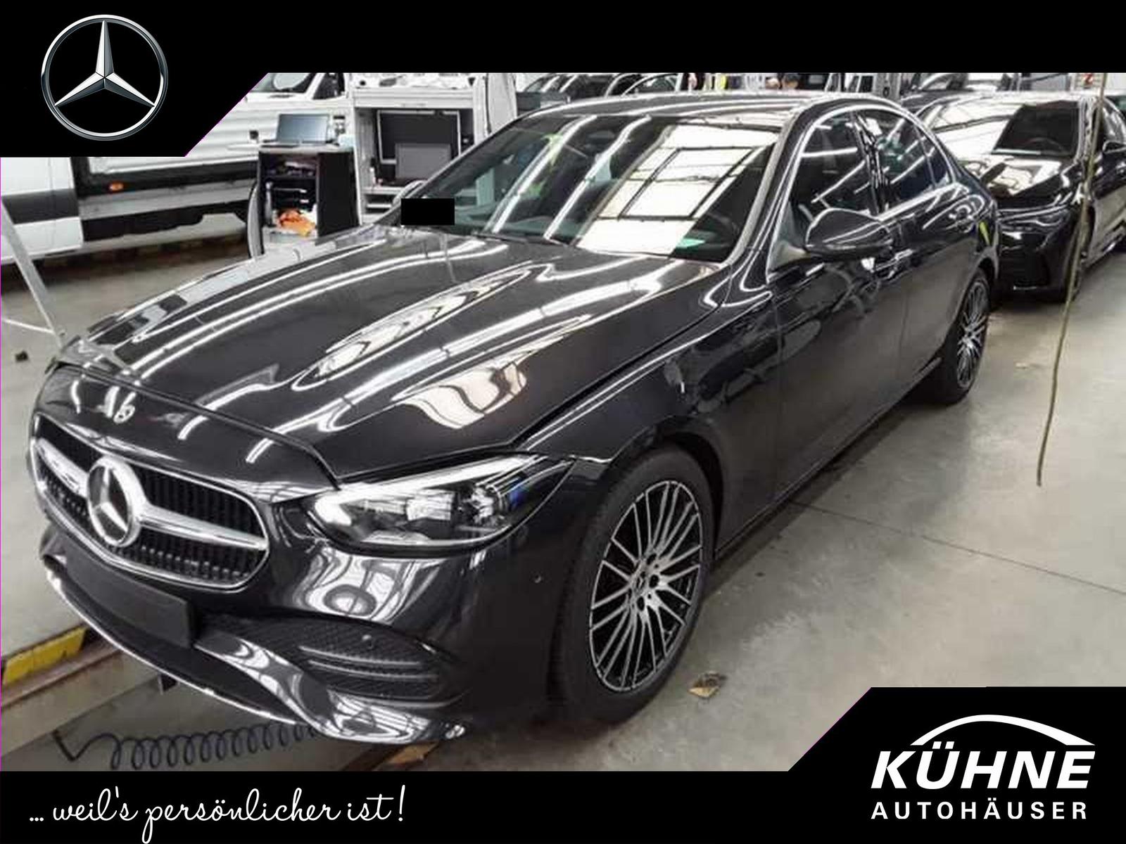 Mercedes-Benz C 200 Avantgarde Digital Light Distronic Memory