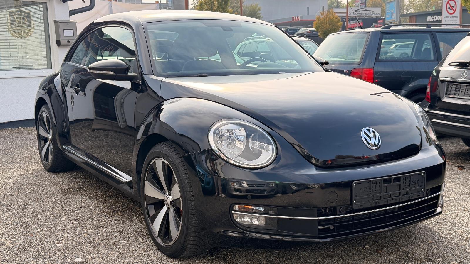 Volkswagen Beetle Sport 2.0 DSG Klima Tempo SHZ PDC TÜV NEU