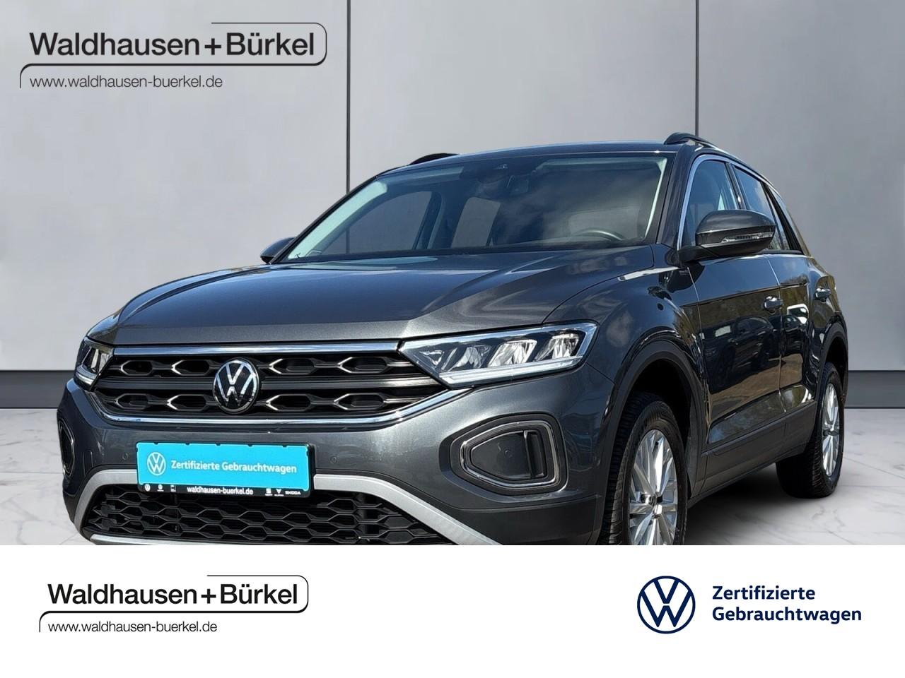 Volkswagen T-Roc Life 1.5 TSI DSG+LED+RFK+APP-Connect+GJR+