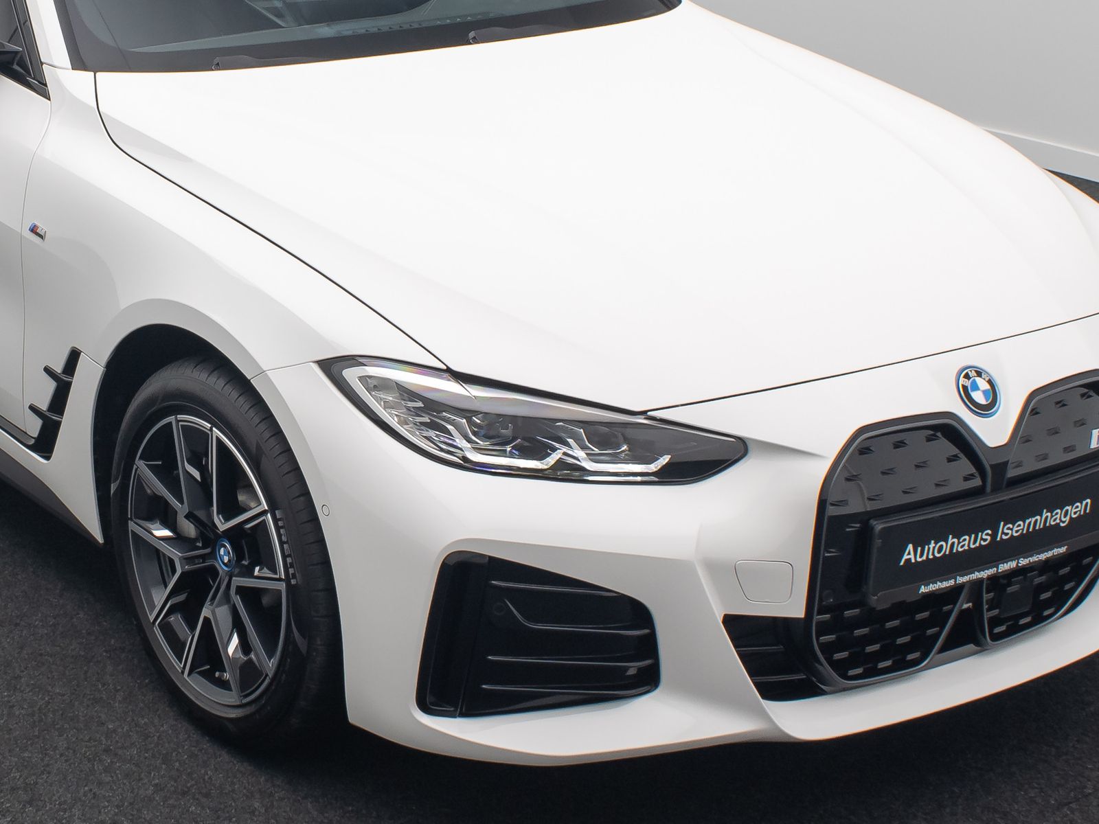 Fahrzeugabbildung BMW i4eD40 Gran Coupe M Sport Kamera DAB H/K 18Zoll