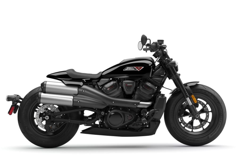 Harley-Davidson RH1250S Sportster S - Vivid Black - 1. Hand!