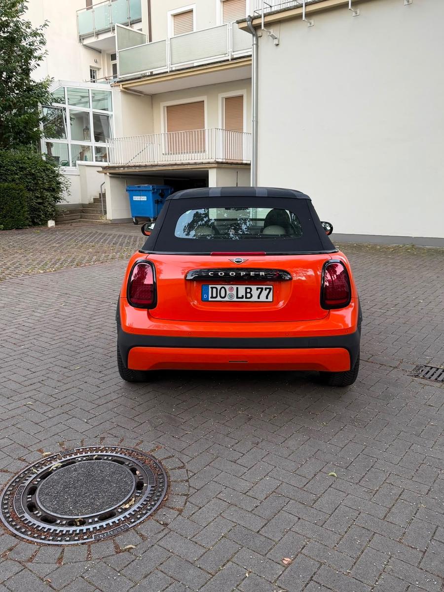 MINI Cooper S Cabrio | EZ 01/2026 | Favoured Tri