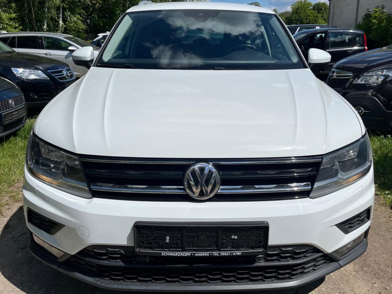 Volkswagen Tiguan Sound |TÜV NEU