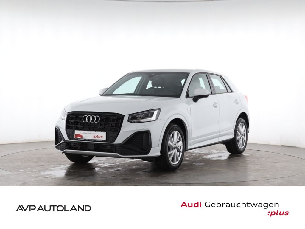 Audi Q2 35 TFSI S tronic S line MMI NAVI PLUS | AHK