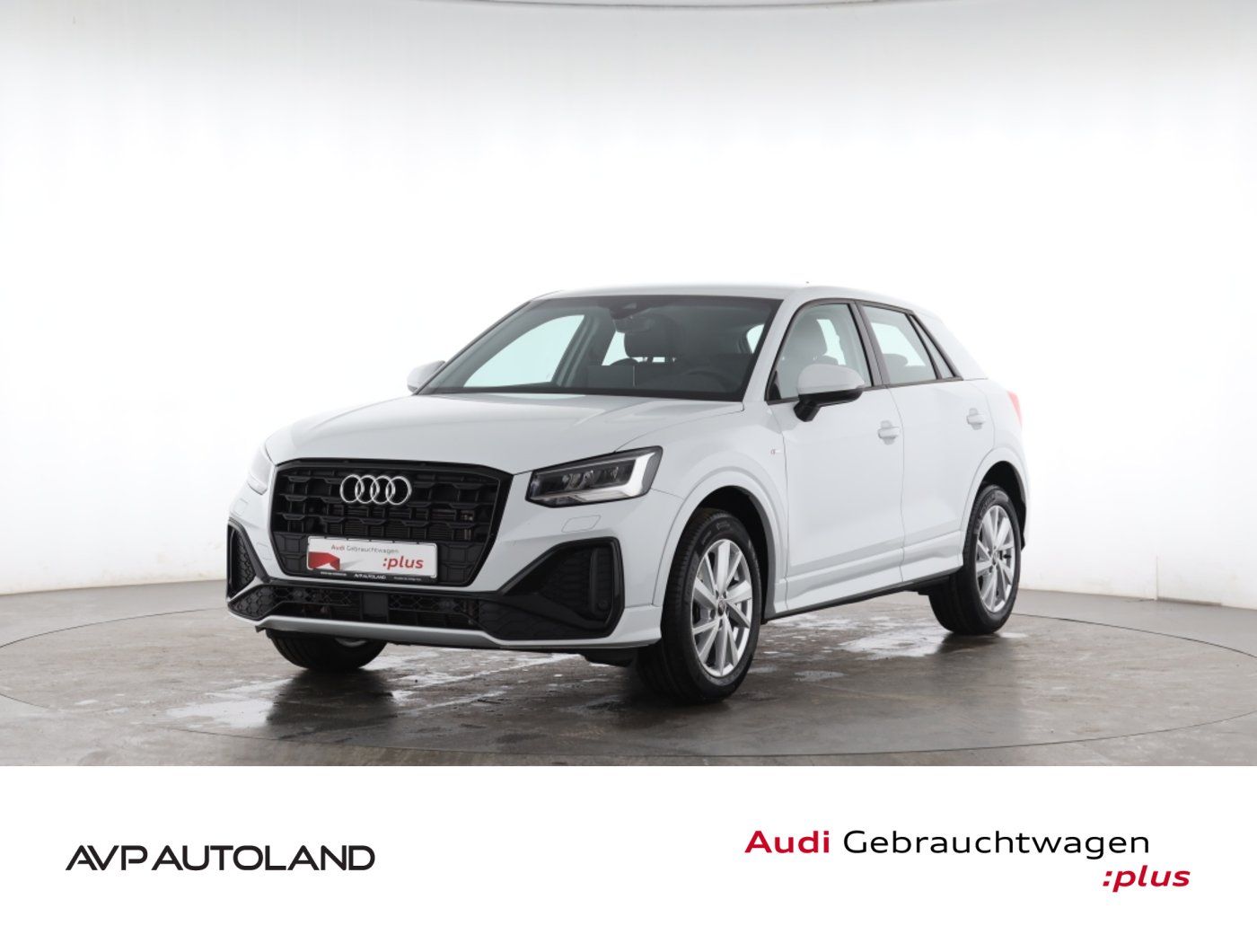 Audi Q2 35 TFSI S tronic S line MMI NAVI PLUS | AHK
