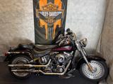 Harley-Davidson Fat Boy FLSTF, 5HD, Original 8500Km, - HARLEY-DAVIDSON 2008 FAT BOY