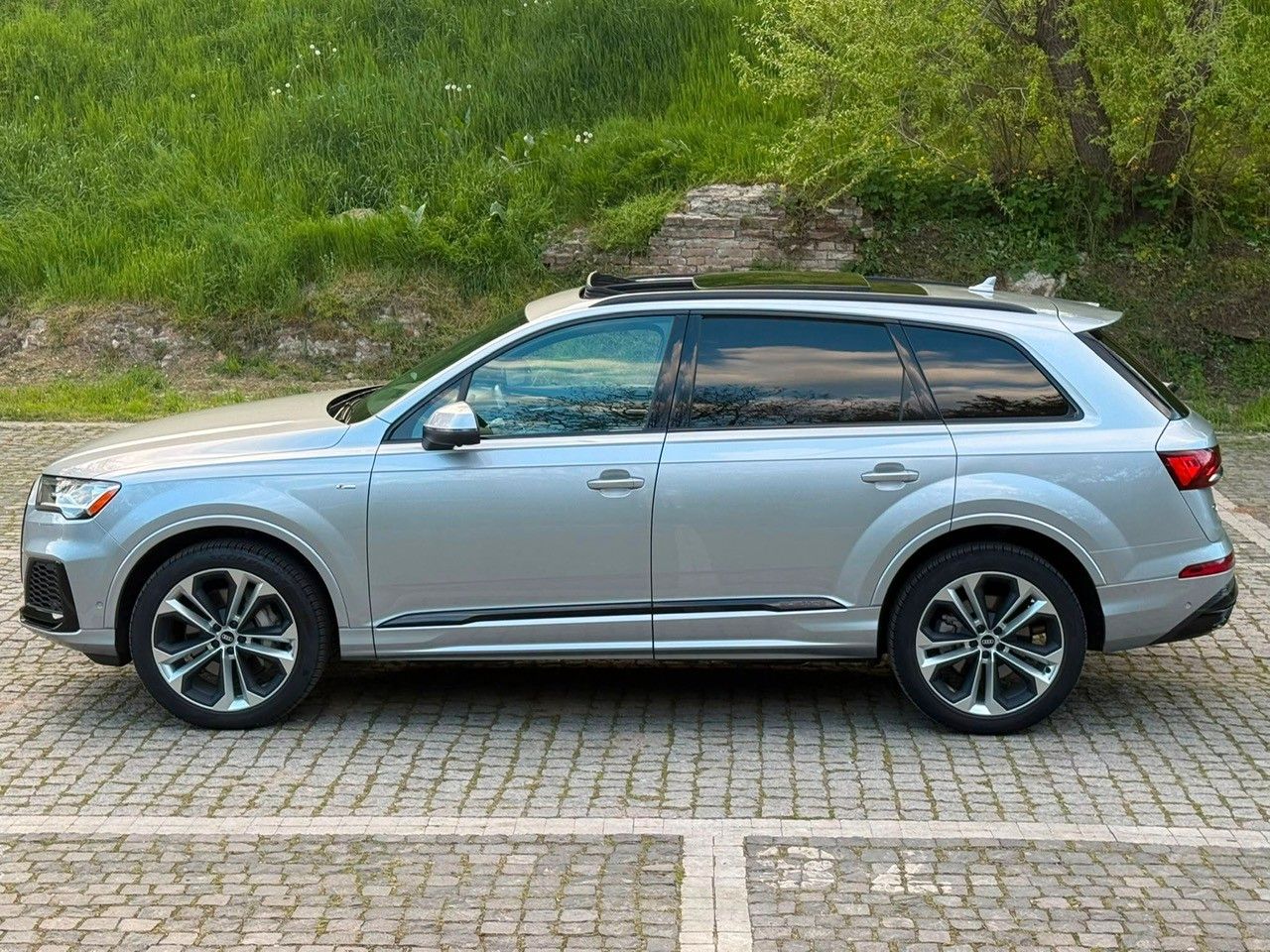 Audi Q7 55 TFSI quattro S line 7Sitzer Pano Kamera foto 2