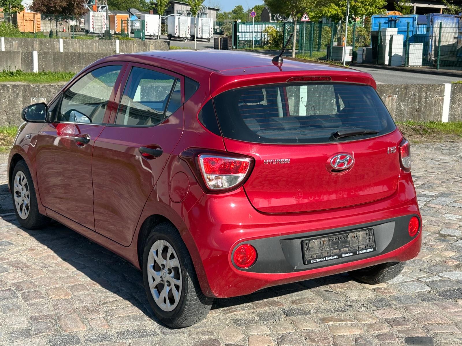 Hyundai i10-Euro6-Klima-Hu:Neu-