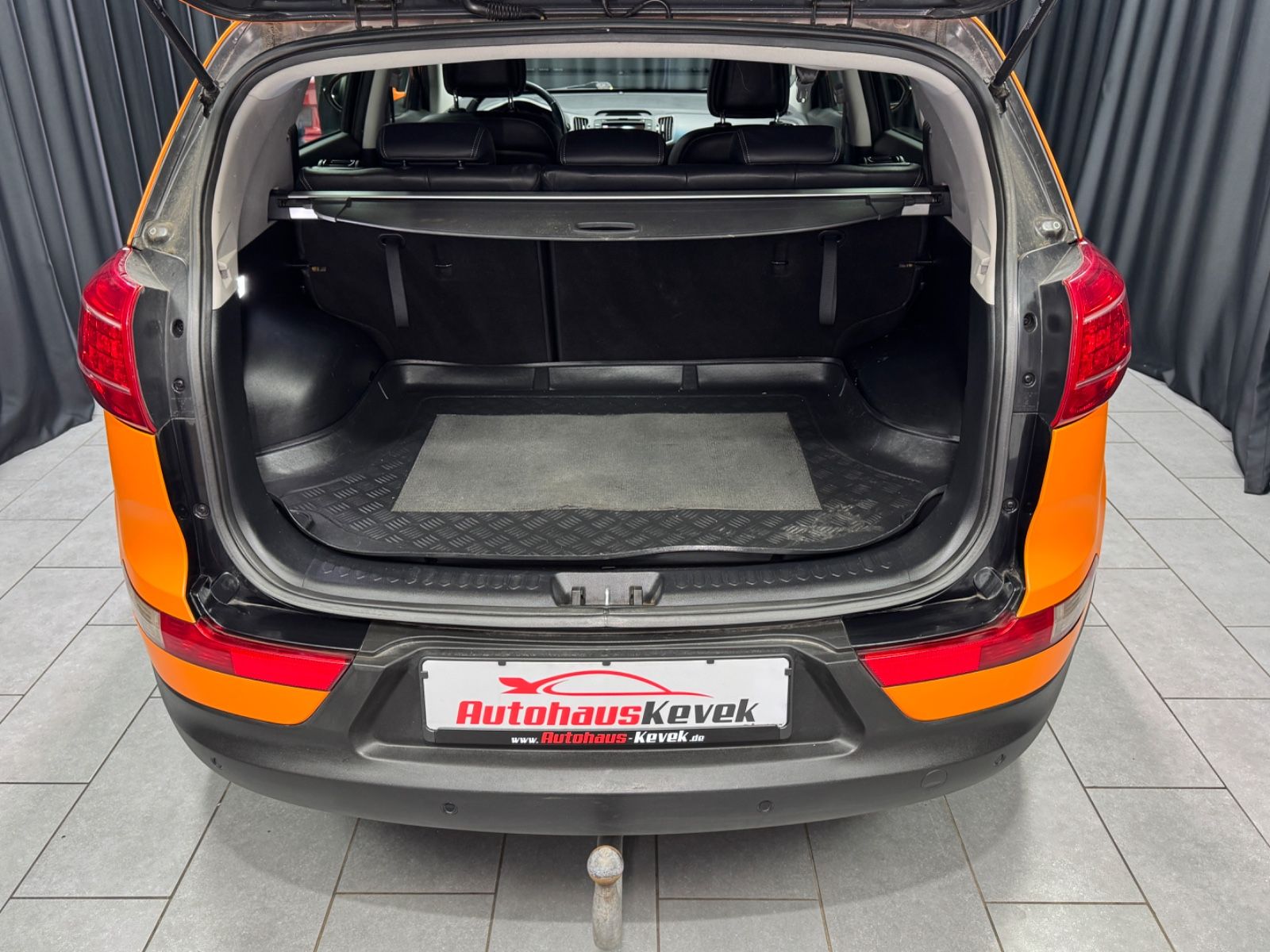 Fahrzeugabbildung Kia Sportage Spirit 4WD|TÜV 11/2027|8-FACH|