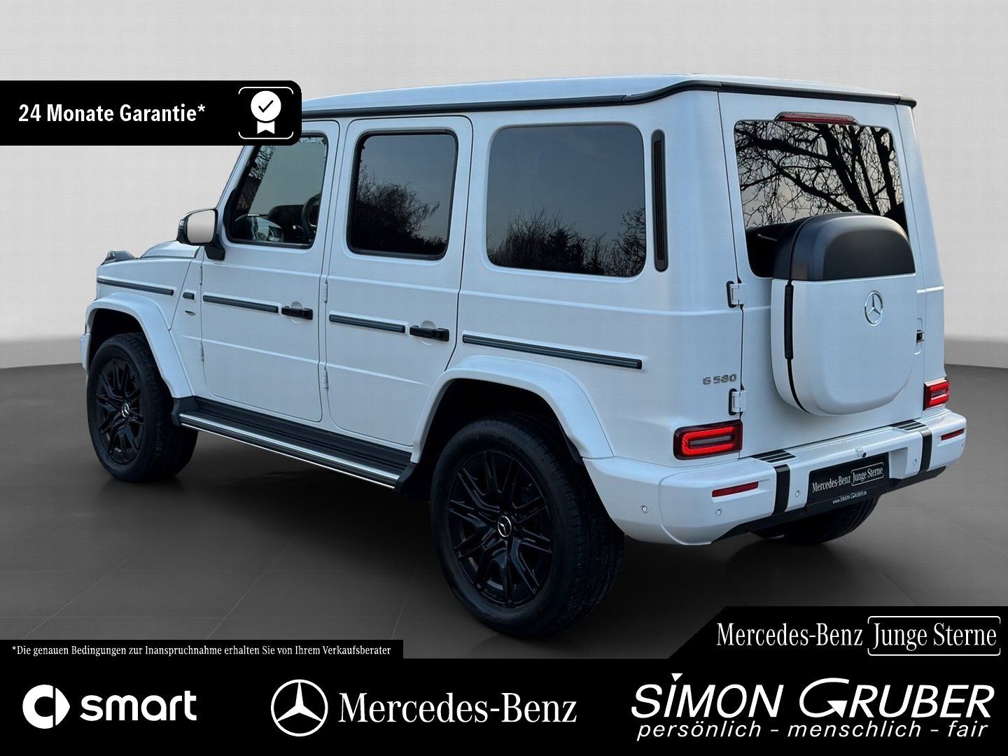 Fahrzeugabbildung Mercedes-Benz G 580 EQ Edition ONE magno opalith Fondentertain