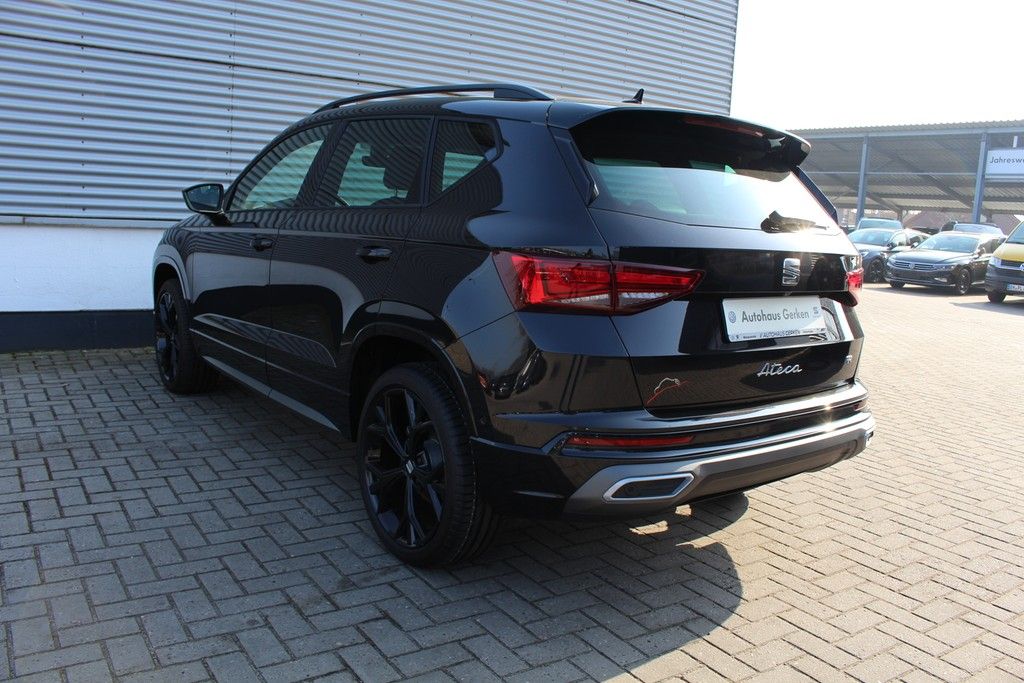 Fahrzeugabbildung SEAT Ateca 2.0 TDI DSG FR
