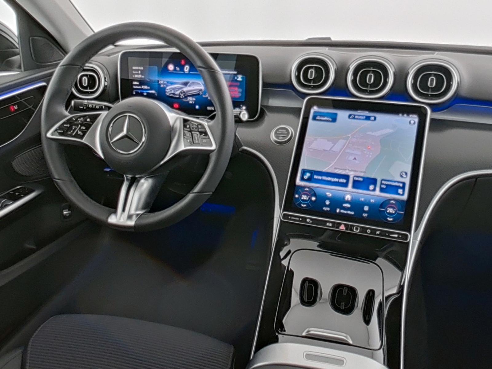 Mercedes-Benz C-Class d Avantgarde Kamera LED Navi Park-Paket SH, миниатюра 16