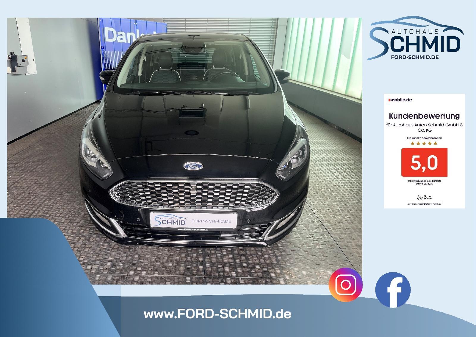 Ford S-Max 2.0 EcoBlue+7Sitzer+Standheizung+AWD
