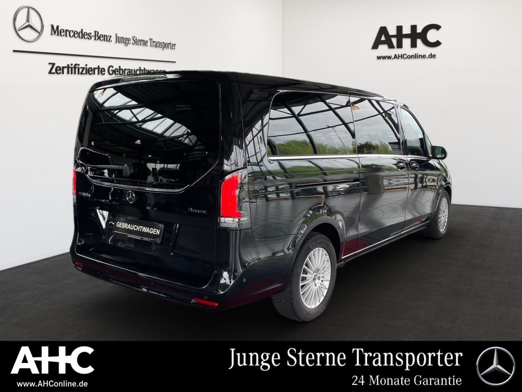 Fahrzeugabbildung Mercedes-Benz V 300 d AVG/Extralang 4x4 STHZ, AHK, 360°, SHZ