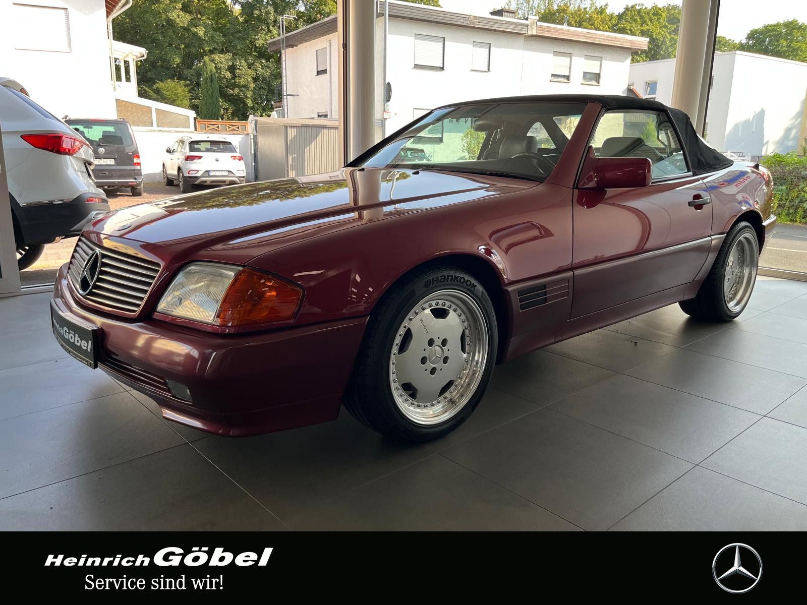 Fahrzeugabbildung Mercedes-Benz 500 SL R129