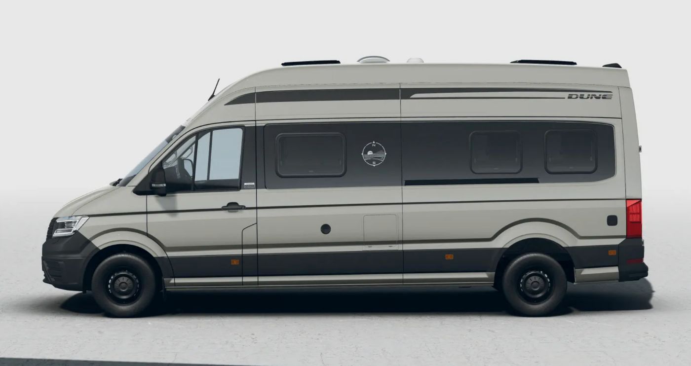 Volkswagen Crafter Grand California 680 Dune Autom. ACC4tzG imagem 3