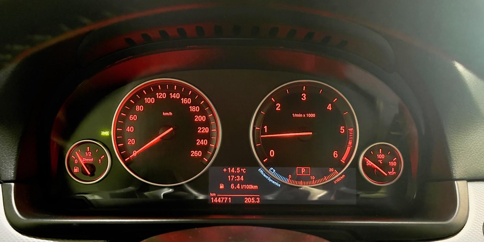 BMW 535d xDrive 313ch - PACK M - XDRIVE - INTERIEUR CUIR - SIÈGES CHAUFFANTS - CAMÉRA DE RECUL