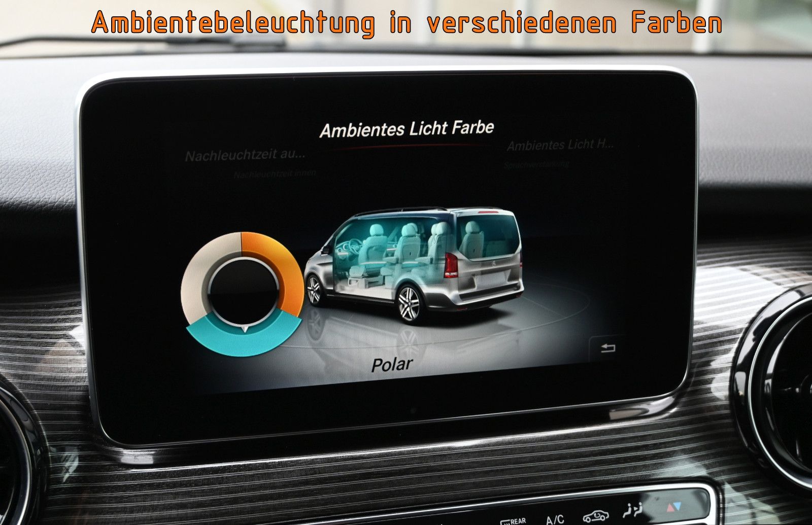 Fahrzeugabbildung Mercedes-Benz V 250 d Extralang 9G AV.SPORT-PAKET °ACC°AHK°19"