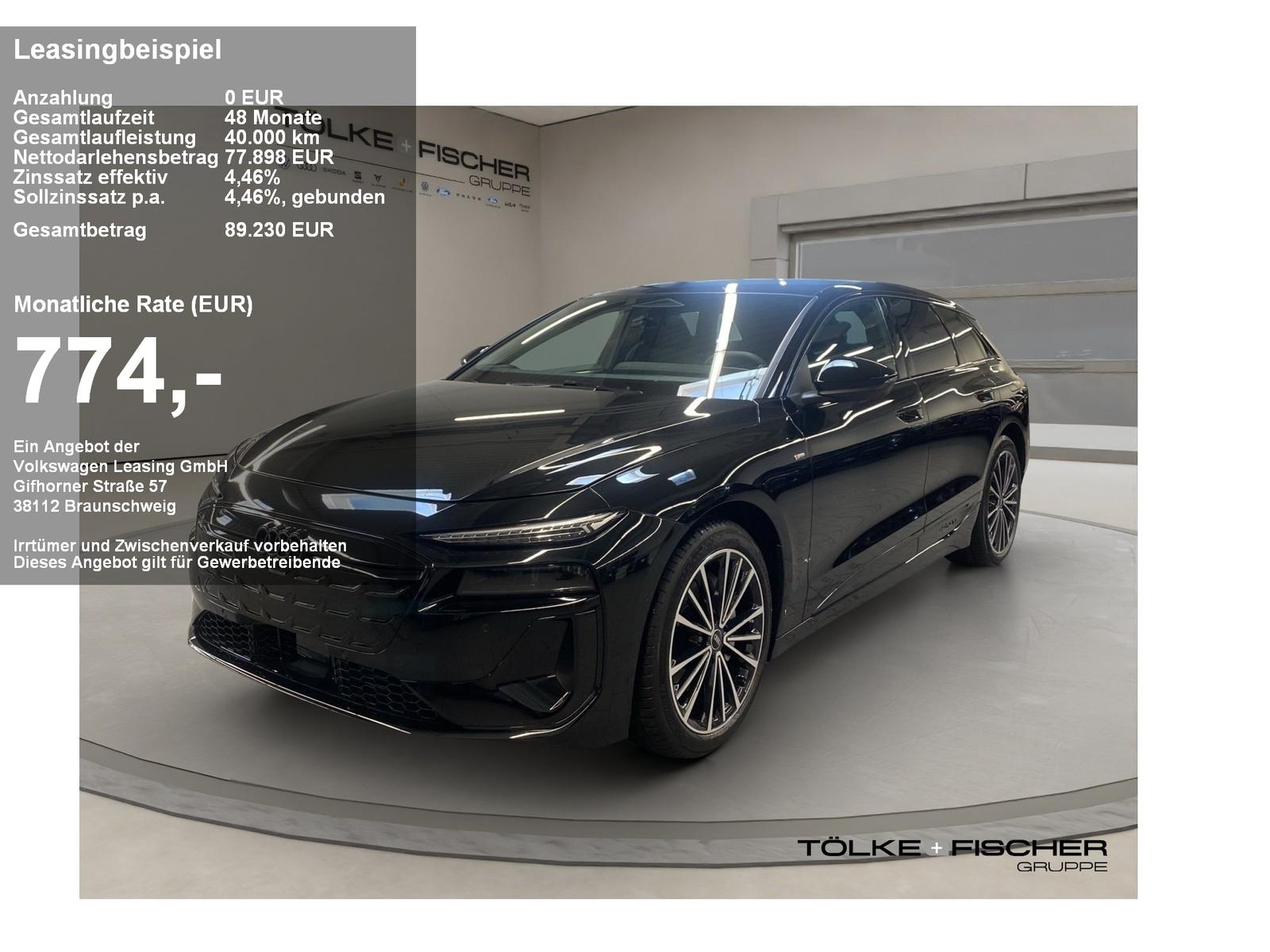 Audi A6 e-tron Avant performance W S-line ACC AHK AUT