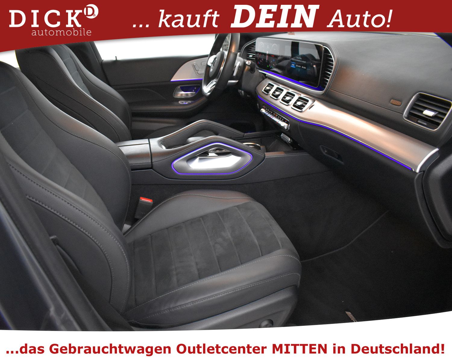 MERCEDES-BENZ GLE 350e 4M Coupe AMG Line NIGHT+MULTIB+AHK+360+ - Image 11