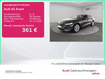 Audi A5 Avant TDI qu. LED Kamera Navi Memory Tech
