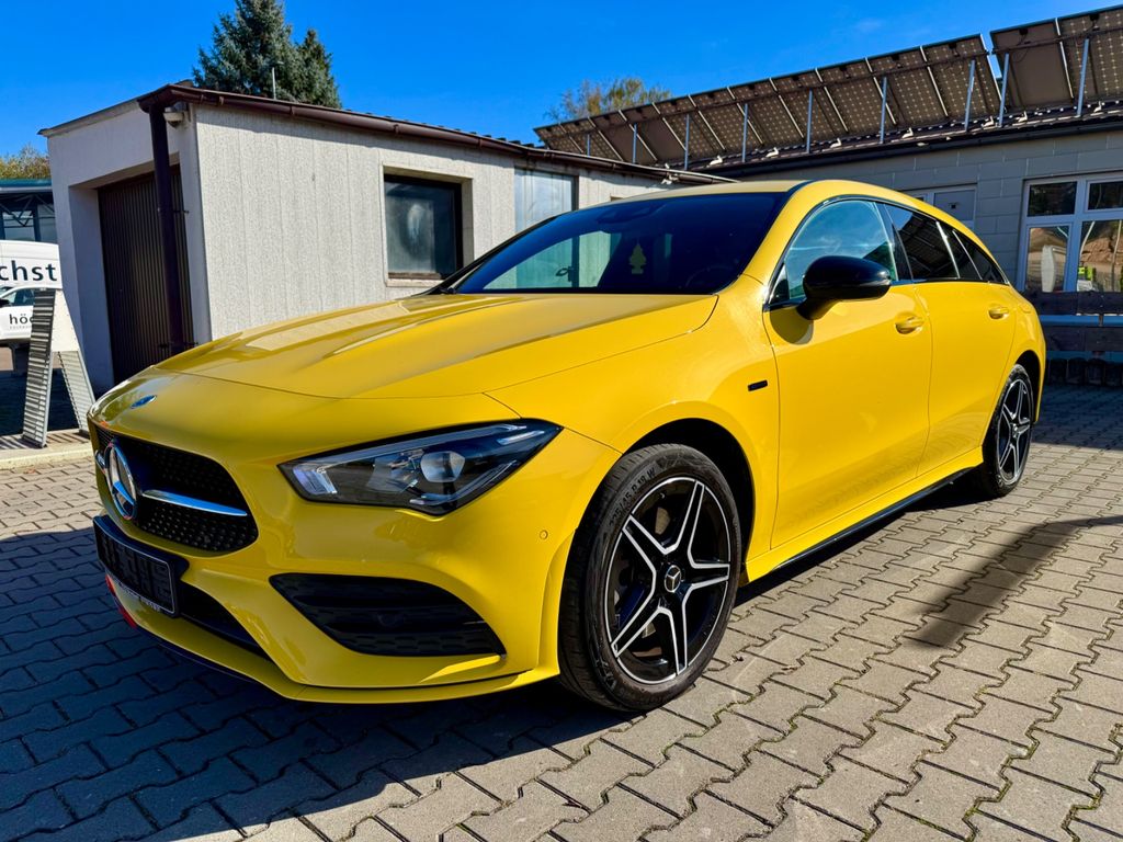 Image of Mercedes-Benz CLA 250 Shooting Brake