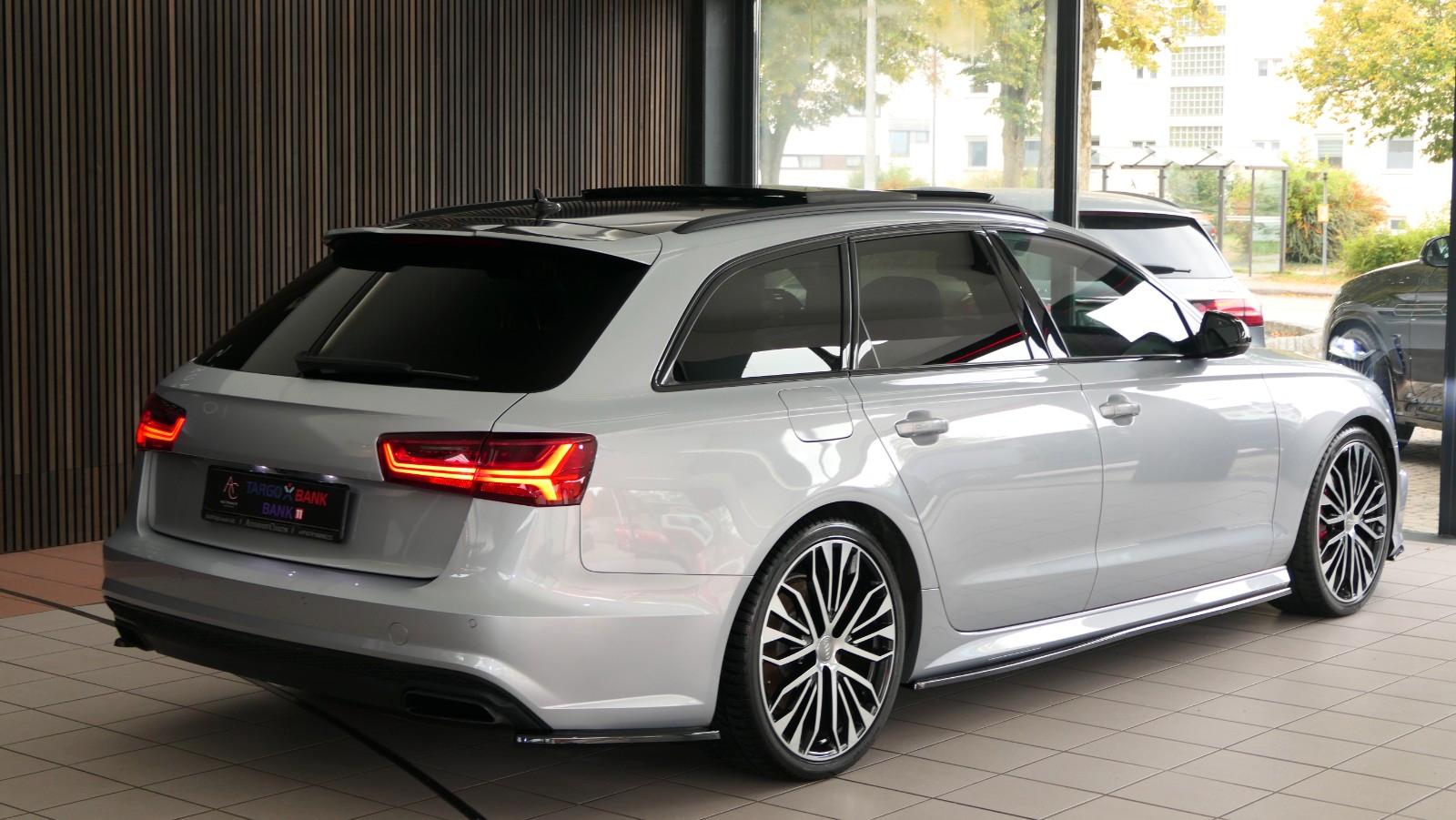 Audi A6 Avant 3.0 TDI quattro competition|PANO.|360