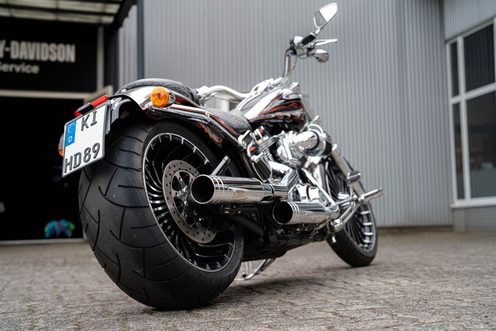 Fahrzeugabbildung Harley-Davidson FXSBSE CVO Breakout 110 cui - Twin Cam - Jekill