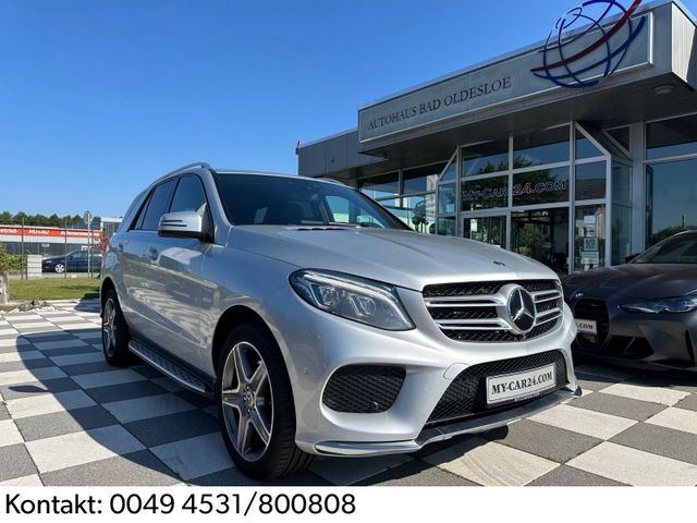 Mercedes-Benz GLE 350 d AMG LINE +HUD+Standh.+ACC+Nappa Leder