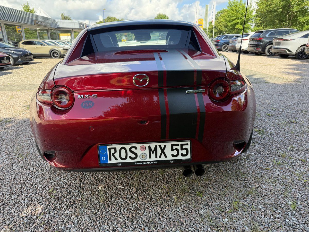 Mazda MX-5 1.5L SKYACTIV-G 132PS 6MT RWD Homura imagem 3