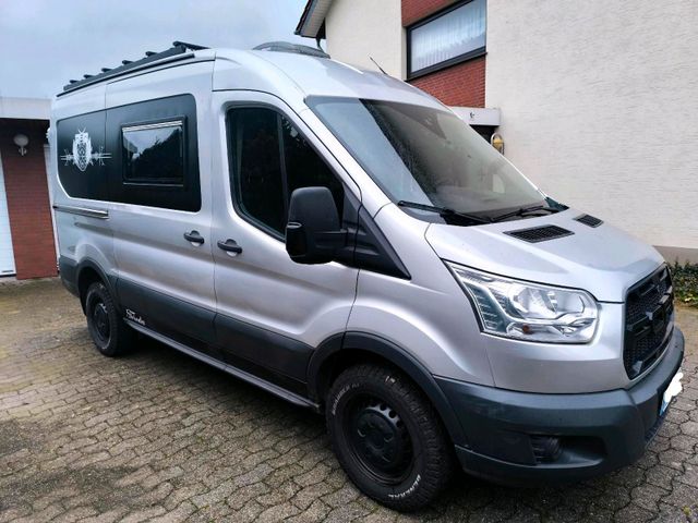 Ford Transit 3,5T 2,2L TDCI 125PS L2H2 Cam...