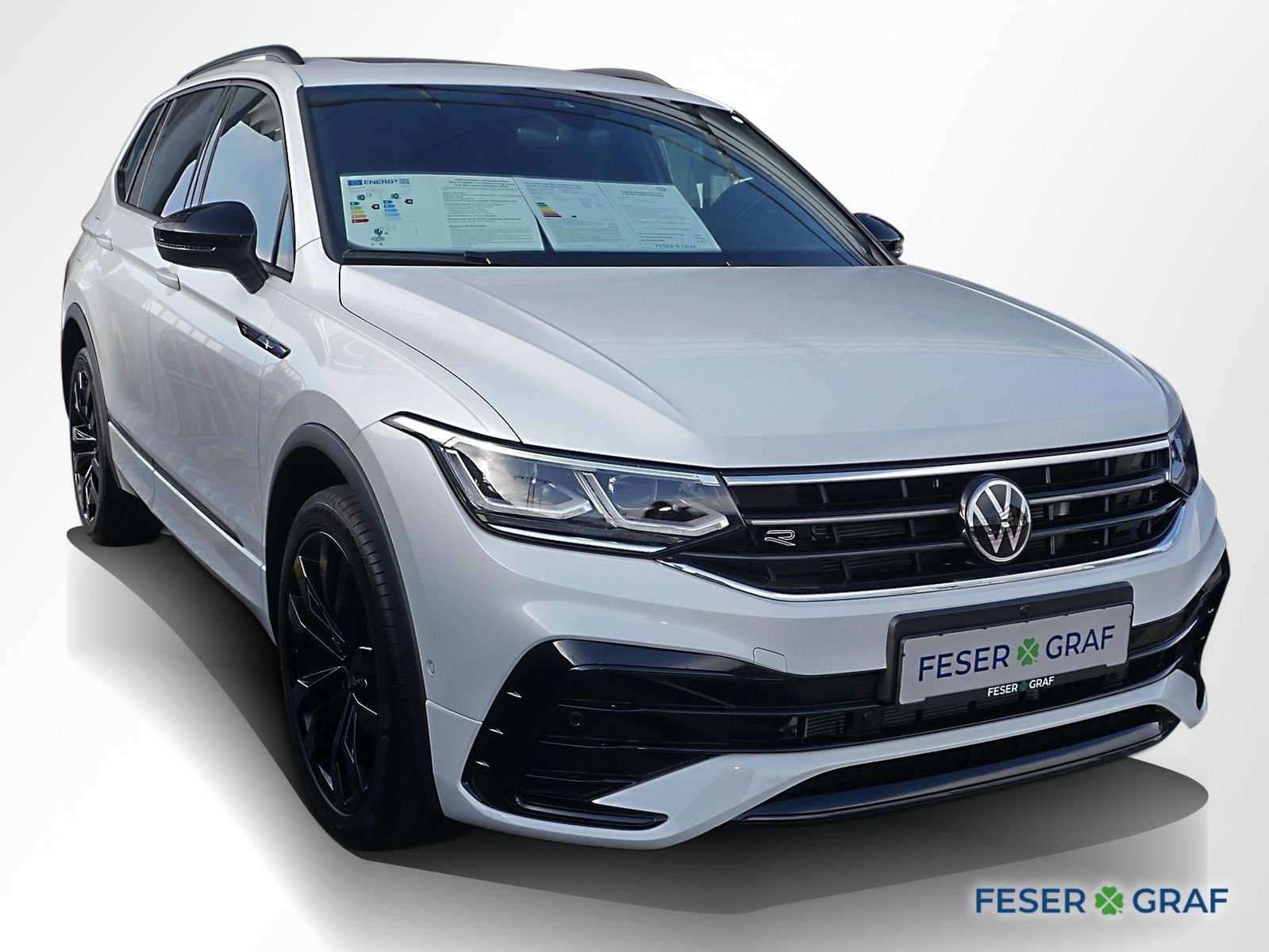 Volkswagen Tiguan Allspace 2.0 TDI 4M R-Line Black 7Si AHK foto 4