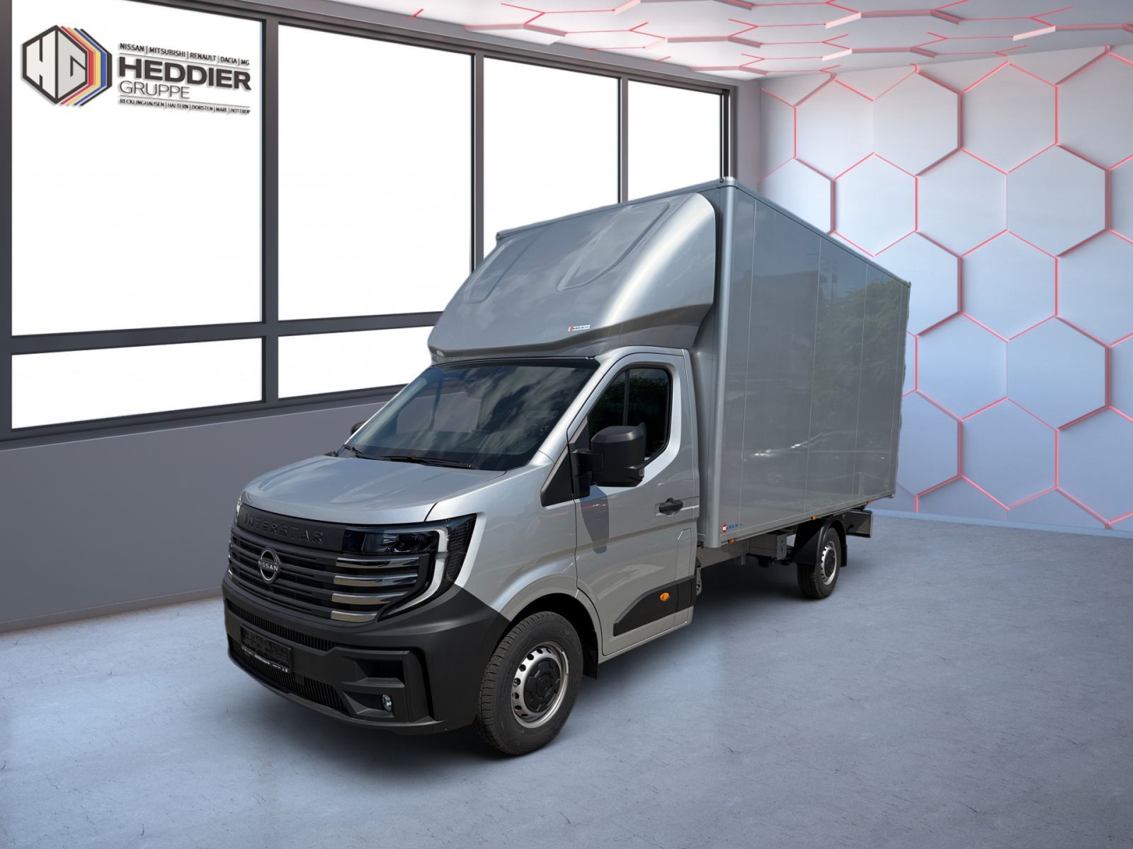 Fahrzeugabbildung Nissan Interstar L3H1 35 dCi170 N-CONNECTA *Komfort*Win