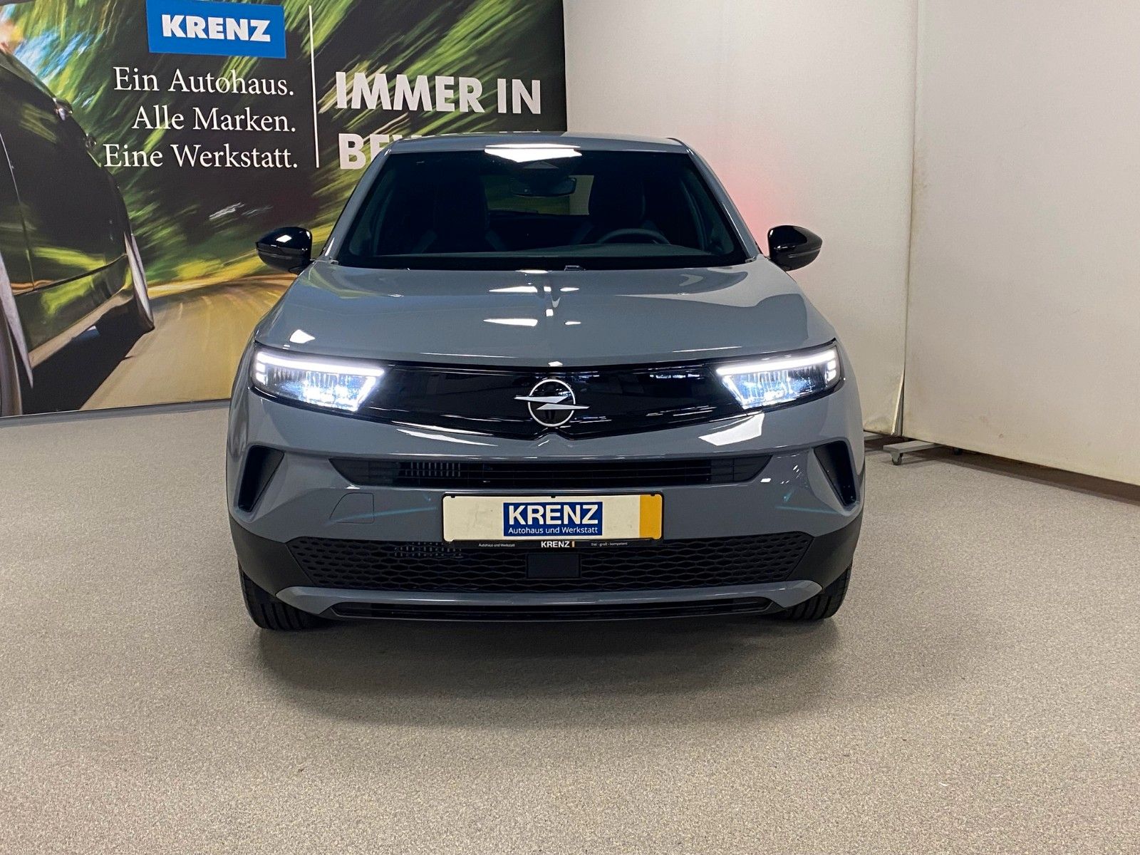 Fahrzeugabbildung Opel Mokka 1.2 Turbo Edition+SITZHEIZUNG+PDC hi+17"+