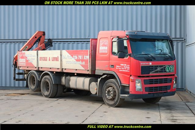 Volvo FM 420, 6x2, CRANE/KRAN PALFINGER PK 10000 8,1m