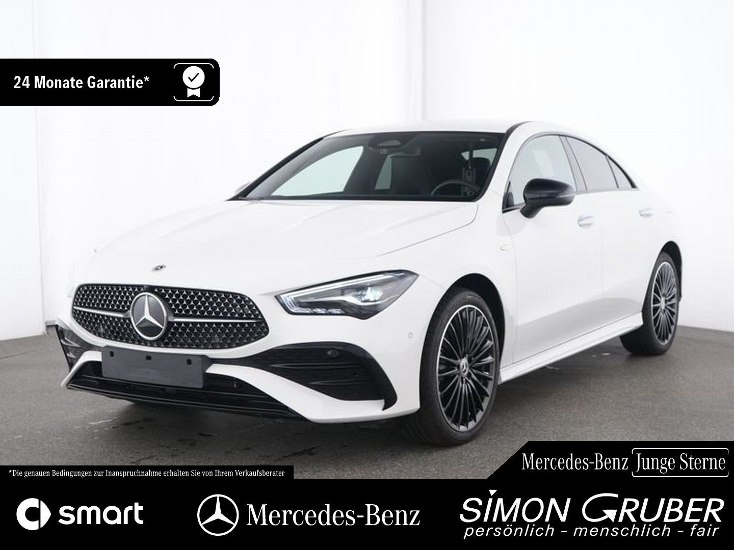 Fahrzeugabbildung Mercedes-Benz CLA 250 e AMG Night Ambi Keyless Winter 19 Zoll