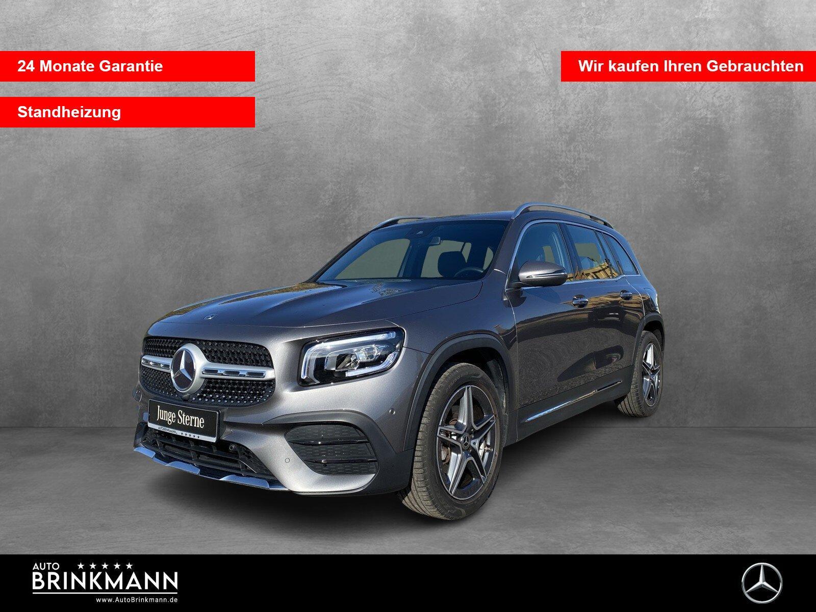 Mercedes-Benz GLB 200 AMG-LINE/STANDHZG/360°/CARPLAY/MBUXLED