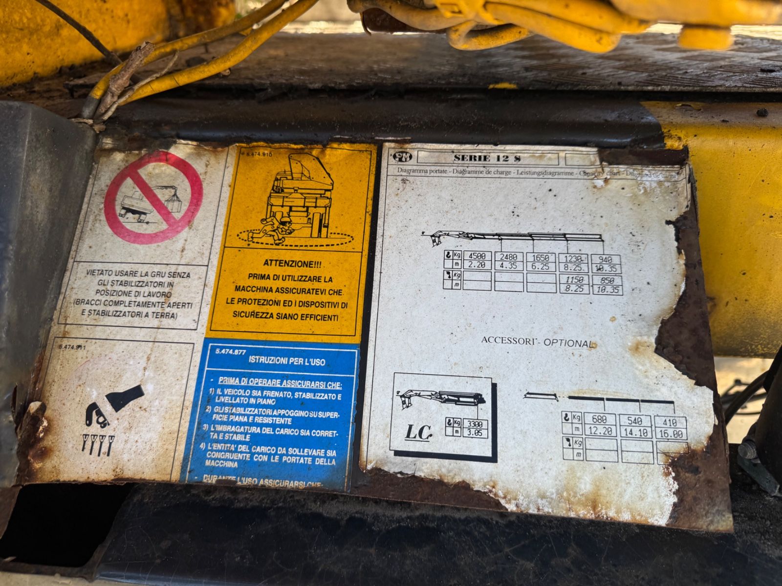 Fahrzeugabbildung Scania 144G 460