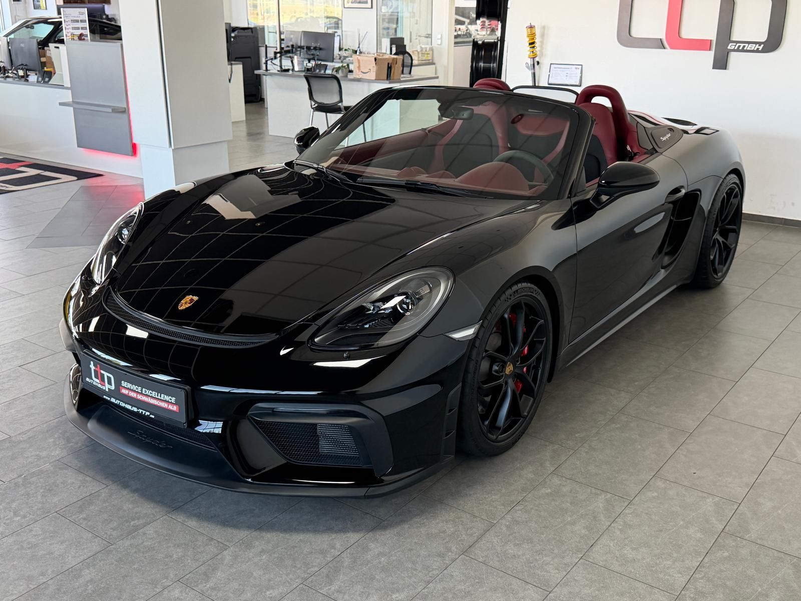 Porsche Boxster 718 aus 1.Hand BOSE Rückfahrkamera foto 5