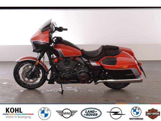 Harley-Davidson CVO Street Glide FLHXSE MY 2024 legendary orange