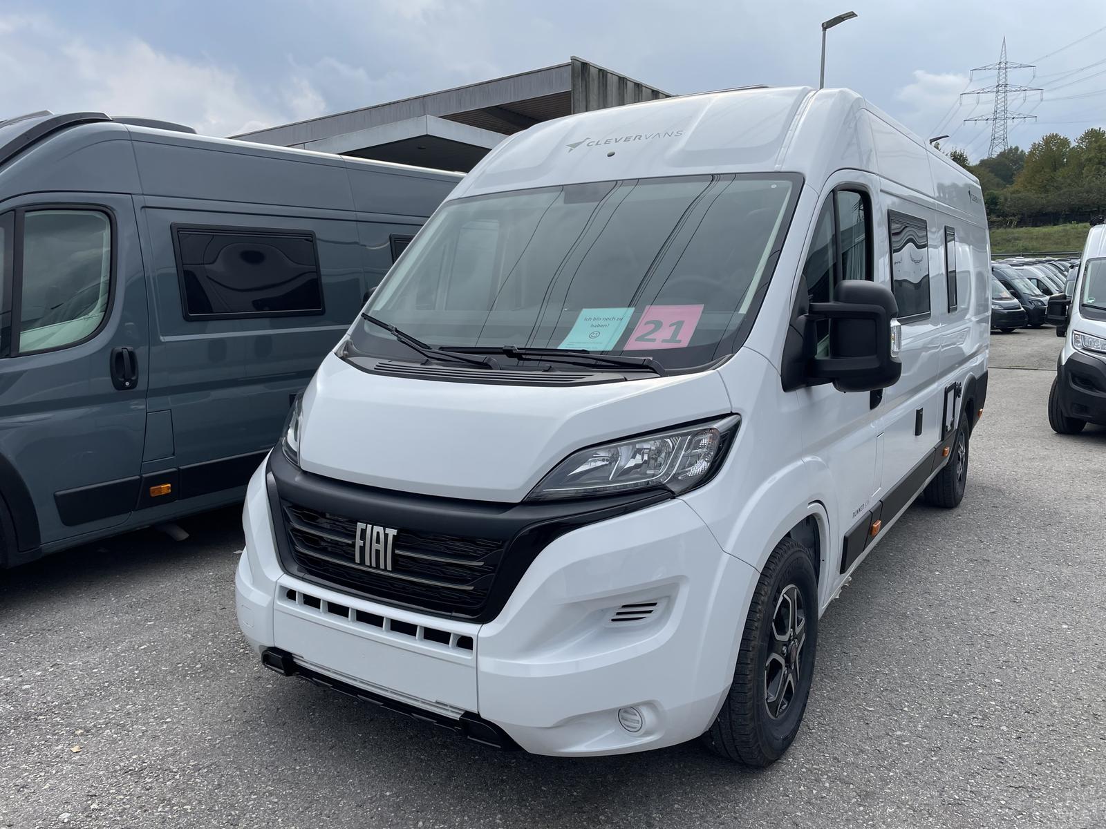 Clever RUNNER 636 Maxxfan TwinTower Truma D+E