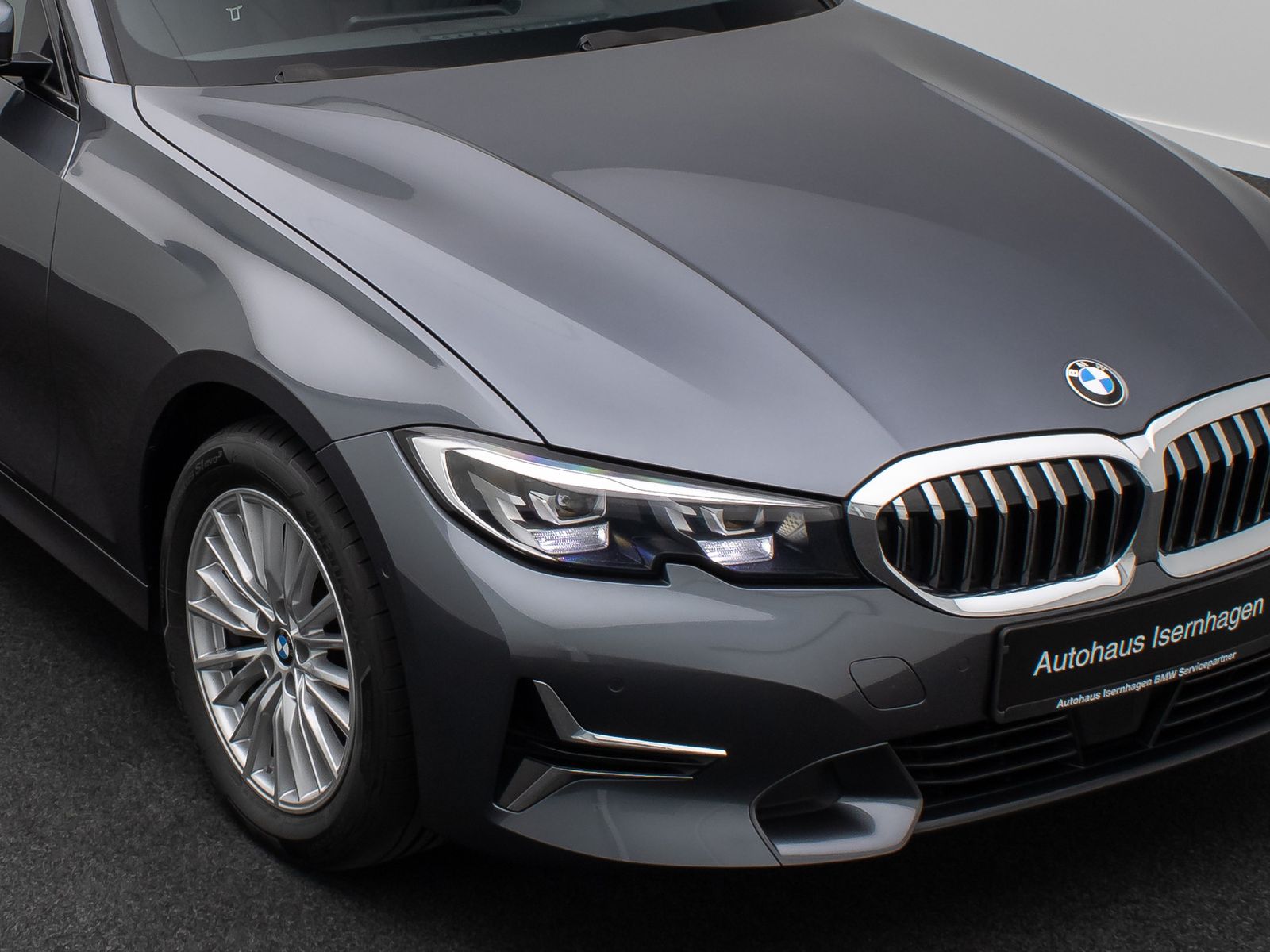 Fahrzeugabbildung BMW 320d xD Luxury Line GSD Kamera HiFi Alarm Sport