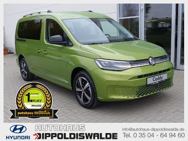 Volkswagen Caddy Maxi 2.0 TDI DSG LR Style *7-Sitzer*LED*PD