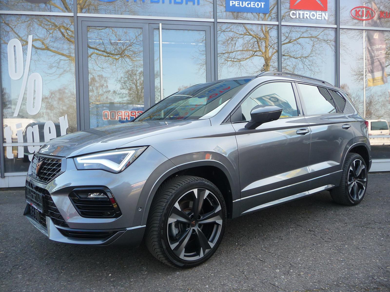 Cupra Ateca 1.5TSI DSG DINAMICA/Fahrassistent-Paket/19