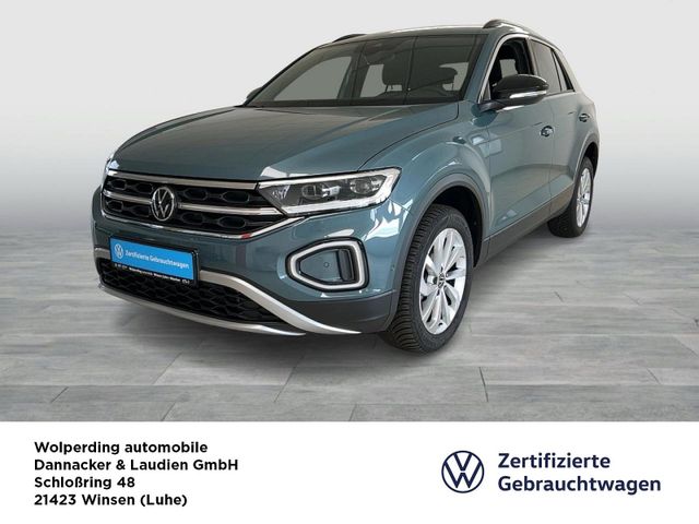 T-Roc 1.5 TSI DSG Move Bluetooth Navi LED Klima