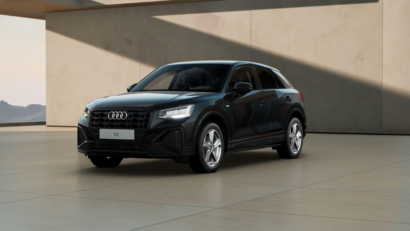 Audi Q2 S line 30TFSI Navi LED EPH CarPlay DAB, миниатюра 2