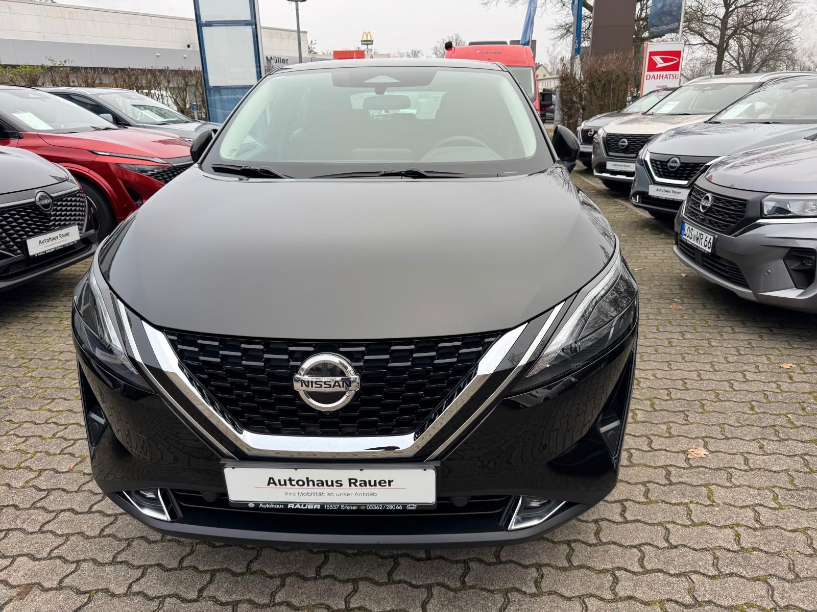 Nissan Qashqai Acenta